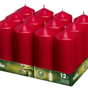 Stompkaars 78x250 wijnrood 8 stuks -