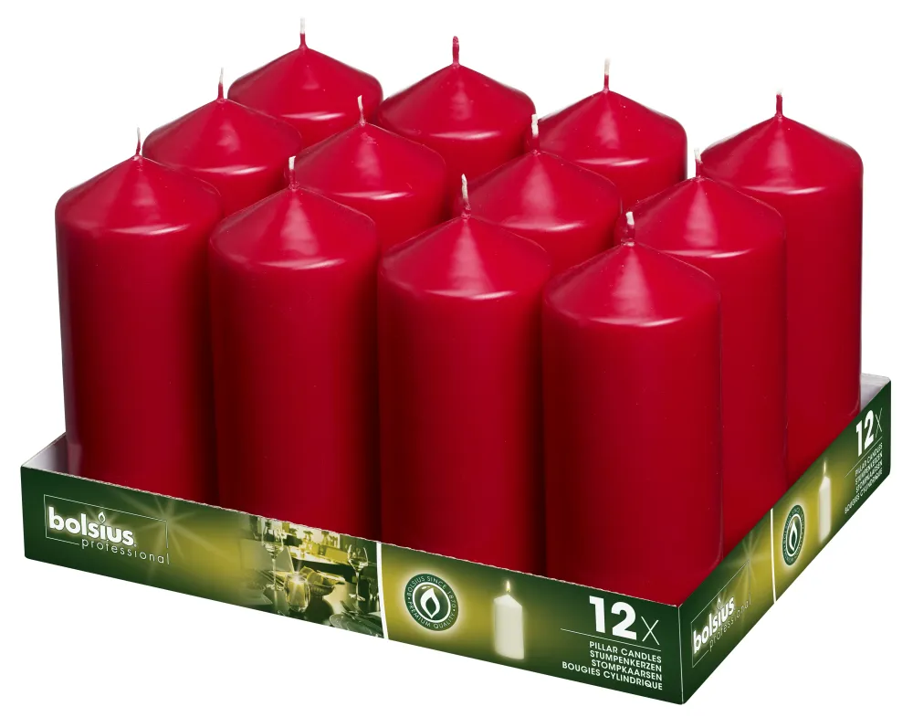 Stompkaars 78x250 wijnrood 8 stuks -