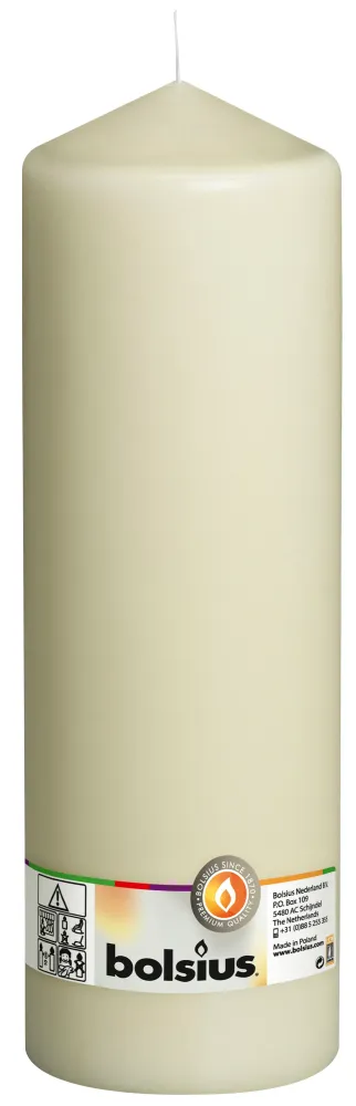 Stompkaars 98x300 ivoor 4 st. -