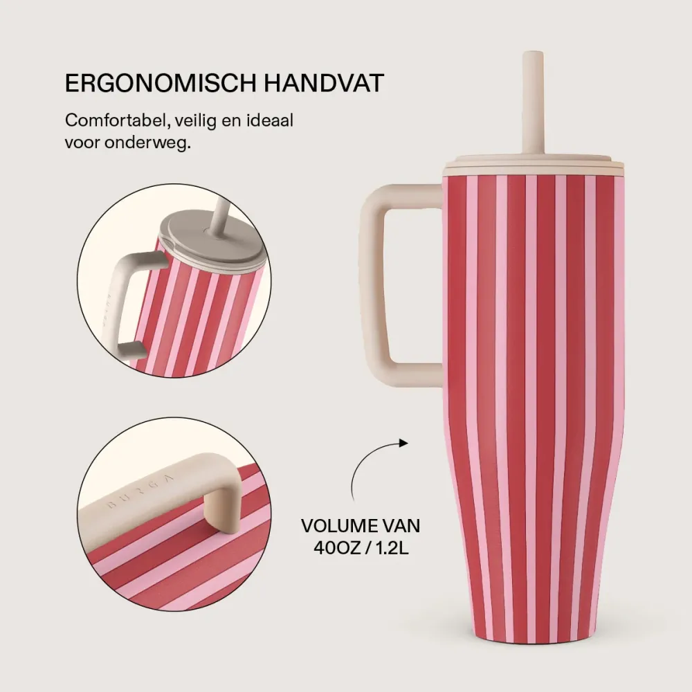 Strawberry Jam - All Day Leakproof Tumbler