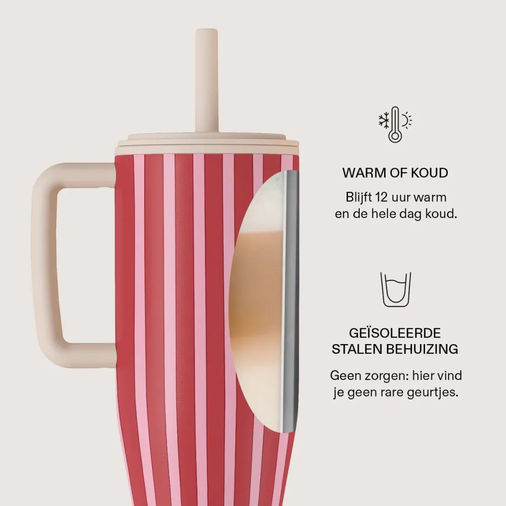 Strawberry Jam - All Day Leakproof Tumbler