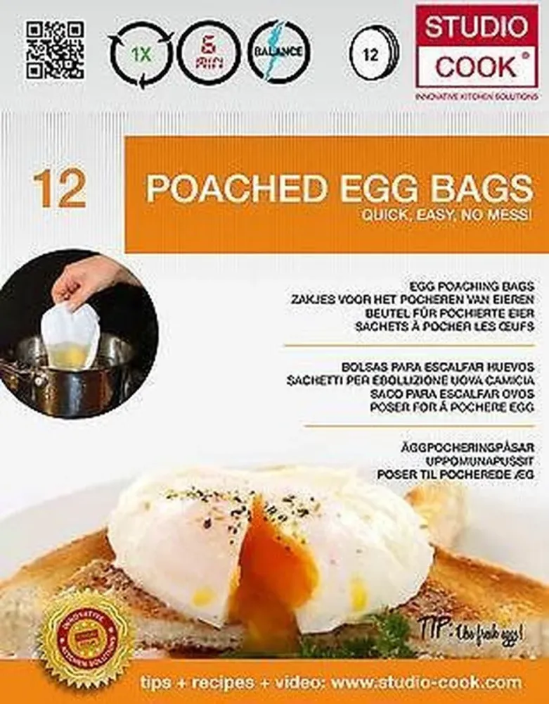 STUDIO COOK SKPB12 Poached Egg Bags