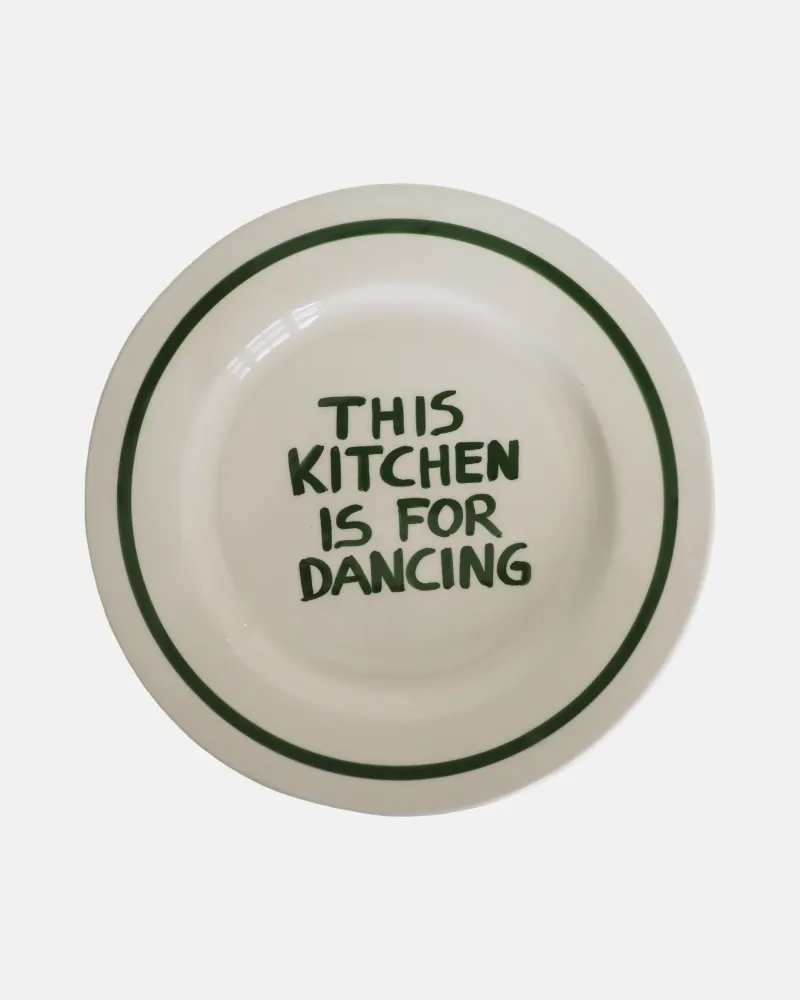 Studio Noticed Bord "This Kitchen is dancing"