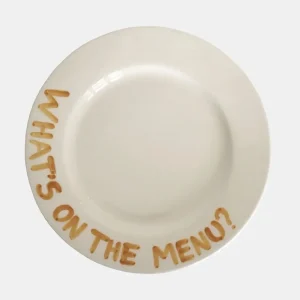 Studio Noticed Bord "What's on menu?"