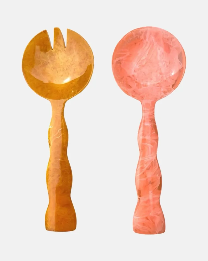 Studio Noticed Salad Servers Groen