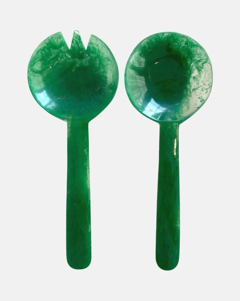 Studio Noticed Salad Servers Groen