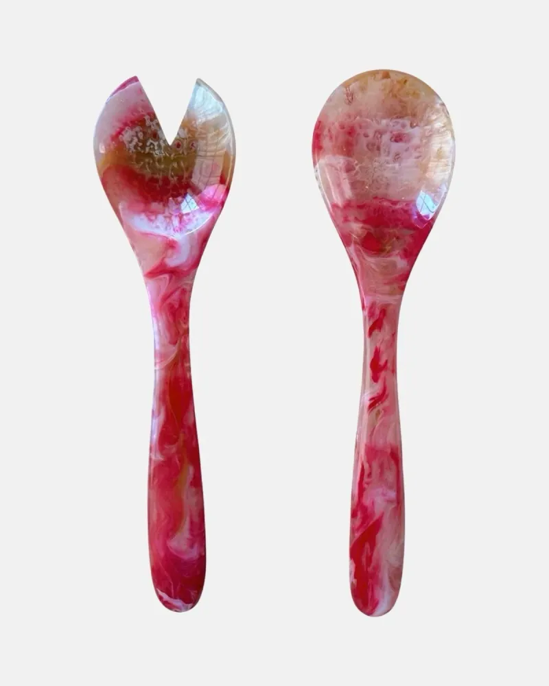 Studio Noticed Salad Servers Groen