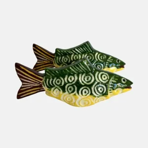 Studio Noticed Salt & Pepper Shakers Fish