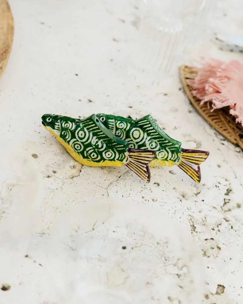 Studio Noticed Salt & Pepper Shakers Fish