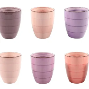 Studio Tavola Bekers Mykonos 350 ml - 6 stuks