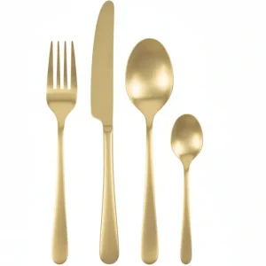 Studio Tavola Bestekset - Modern - Champagne - 16-delig / 4 personen