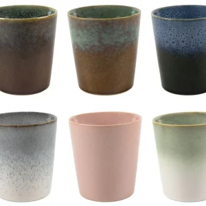 Studio Tavola Cappuccinokopjes - Koffiebekers - Wind - 300 ml - 6 stuks
