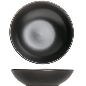 Studio Tavola Diepe Borden / Pastaborden Black Tie ø 21 cm - 6 stuks
