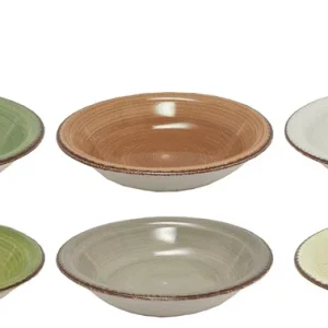 Studio Tavola Diepe Borden / Pastaborden Deep Forest ø 21 cm - 6 stuks