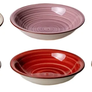 Studio Tavola Diepe Borden / Pastaborden Rimini ø 21 cm - 6 stuks