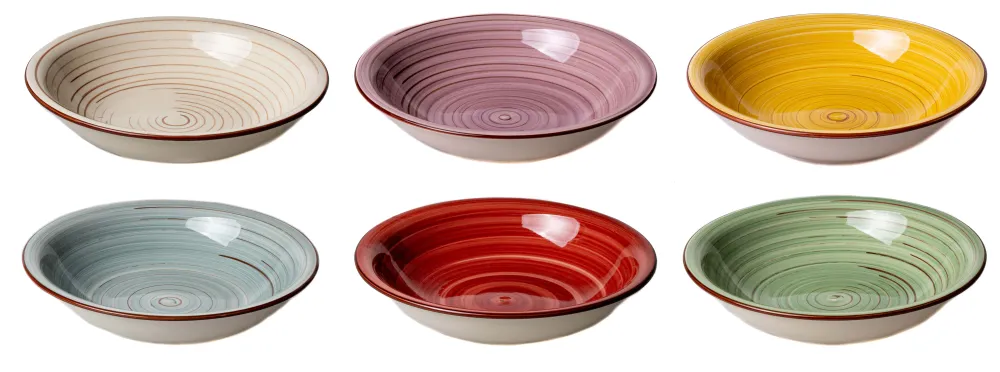 Studio Tavola Diepe Borden / Pastaborden Rimini ø 21 cm - 6 stuks