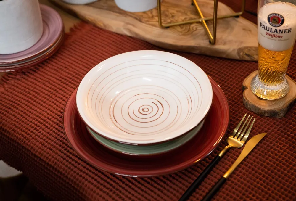 Studio Tavola Diepe Borden / Pastaborden Rimini ø 21 cm - 6 stuks