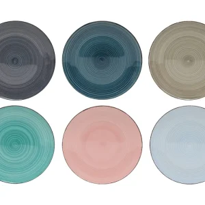 Studio Tavola Dinerborden Barbados ø 27 cm - 6 stuks