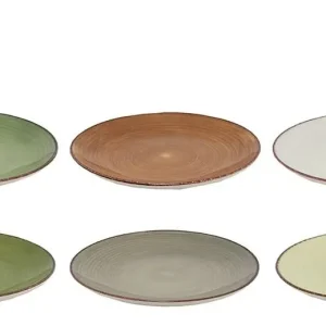Studio Tavola Dinerborden Deep Forest ø 26.5 cm - 6 stuks