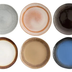 Studio Tavola Dinerborden Earth ø 27 cm - 6 stuks