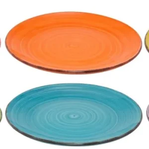 Studio Tavola Dinerborden Sunny Summer ø 26.5 cm - 6 stuks