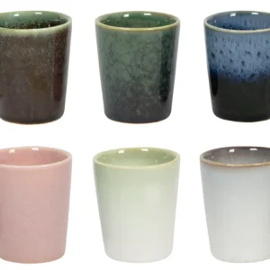 Studio Tavola Espressokopjes - Wind - 60 ml - 6 stuks