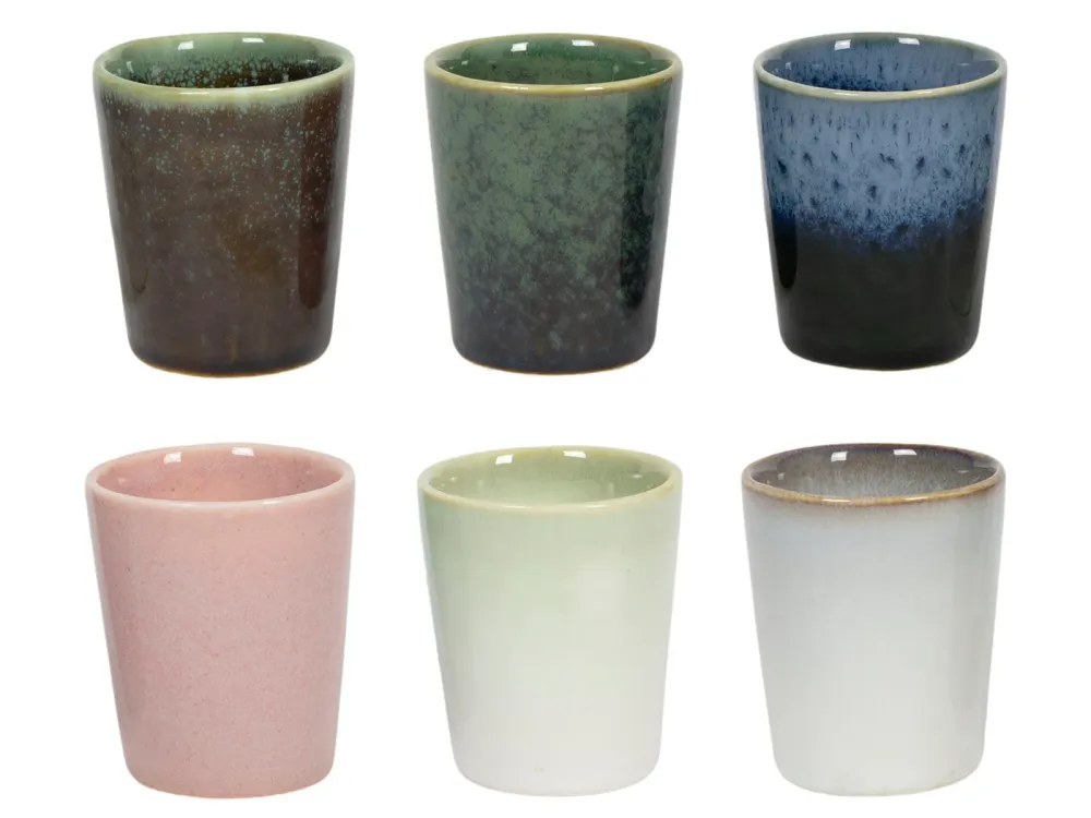 Studio Tavola Espressokopjes - Wind - 60 ml - 6 stuks