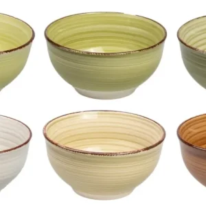 Studio Tavola Kleine Kommen Deep Forest ø 12 cm - 6 stuks
