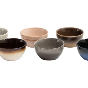 Studio Tavola Kleine Kommen Earth ø 10 cm - 6 stuks