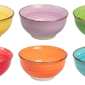 Studio Tavola Kleine Kommen Sunny Summer ø 12 cm - 6 stuks