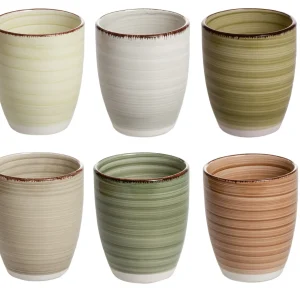 Studio Tavola Koffiekopjes - Senseo Kopjes - Deep Forest 160 ml - 6 stuks