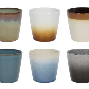 Studio Tavola Koffiekopjes - Senseo Kopjes - Storm - 200 ml - 6 stuks