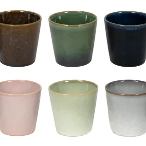 Studio Tavola Koffiekopjes - Senseo Kopjes - Wind - 200 ml - 6 stuks