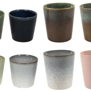Studio Tavola Koffieset - Koffiekopjes & Cappuccinokopjes - Wind - 12 stuks