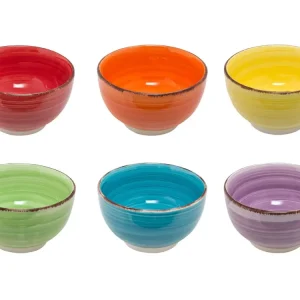 Studio Tavola Kommen Sunny Summer ø 14 cm - 6 stuks