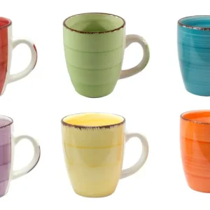 Studio Tavola Mokken Sunny Summer 350 ml - 6 stuks