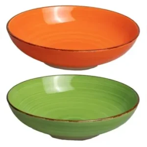 Studio Tavola Pastaborden Sunny Summer ø 23 cm - 6 stuks