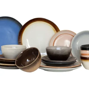 Studio Tavola Serviesset Earth 18-delig / 6 personen - Aardewerk