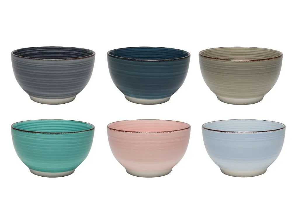 Studio Tavola Soepkommen / Kommen Barbados ø 14 cm - 6 stuks