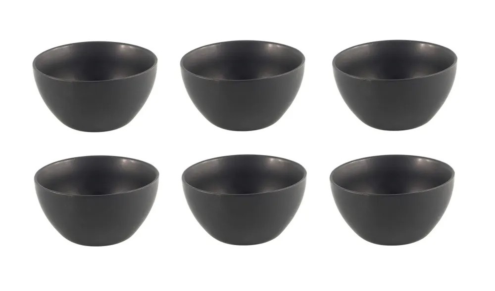 Studio Tavola Soepkommen / Kommen - Black Tie ø 14 cm - 6 stuks