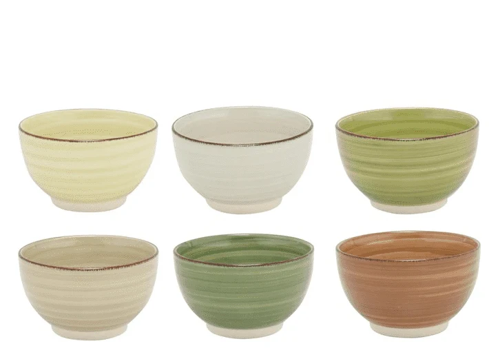 Studio Tavola Soepkommen / Kommen Deep Forest ø 14 cm - 6 stuks
