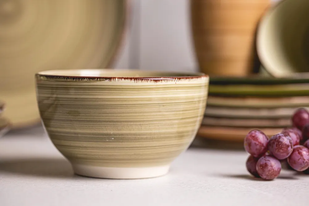 Studio Tavola Soepkommen / Kommen Deep Forest ø 14 cm - 6 stuks