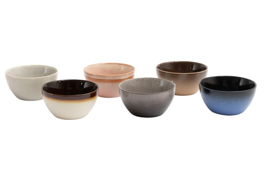 Studio Tavola Soepkommen / Kommen Earth ø 14 cm - 6 stuks
