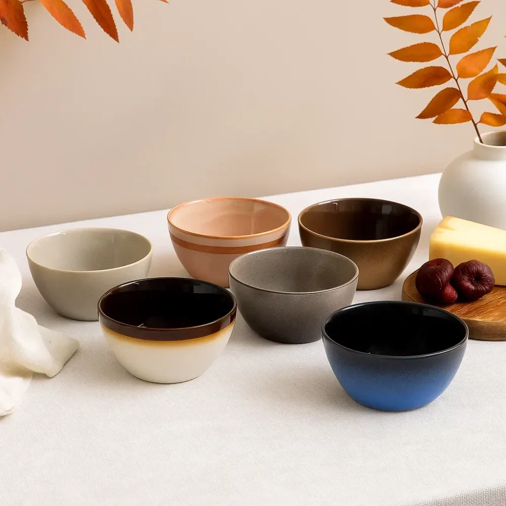 Studio Tavola Soepkommen / Kommen Earth ø 14 cm - 6 stuks