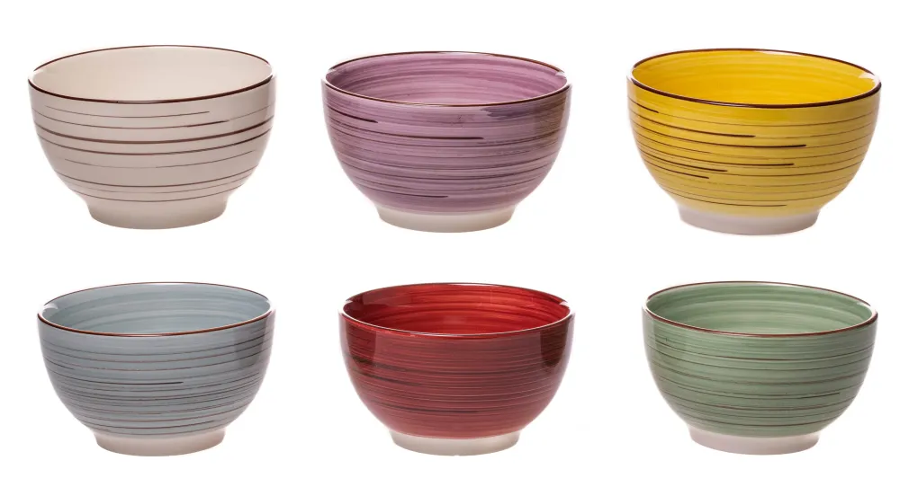 Studio Tavola Soepkommen / Kommen Rimini ø 14 cm - 6 stuks