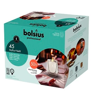 Styleco wit 50hr 45 stuks -