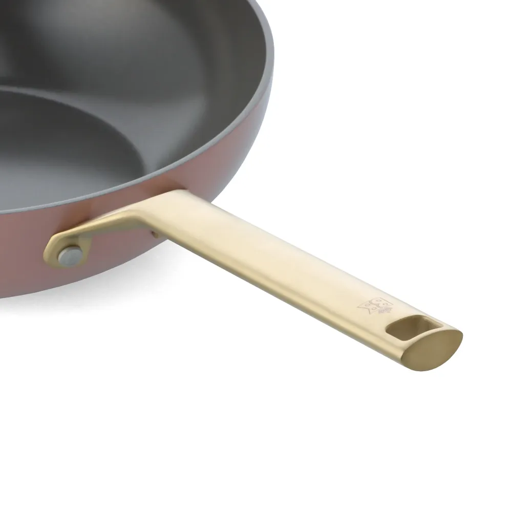 Sublime Blush Pink Wok 28cm