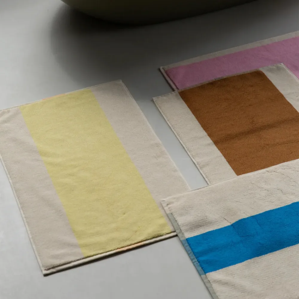 Suite 702 Badmat Toffee Turquoise 50/80