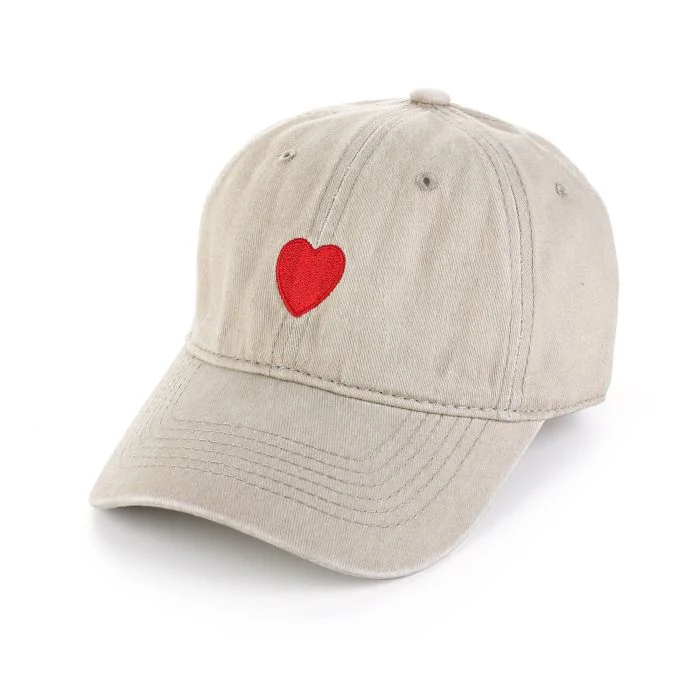 Beige pet hartje Sunset Fashion