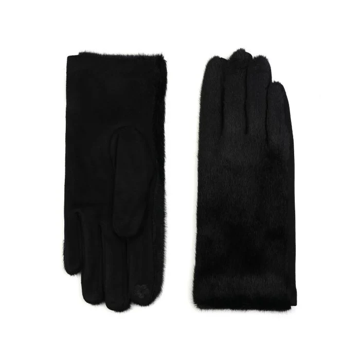 Handschoenen zwart Sunset Fashion